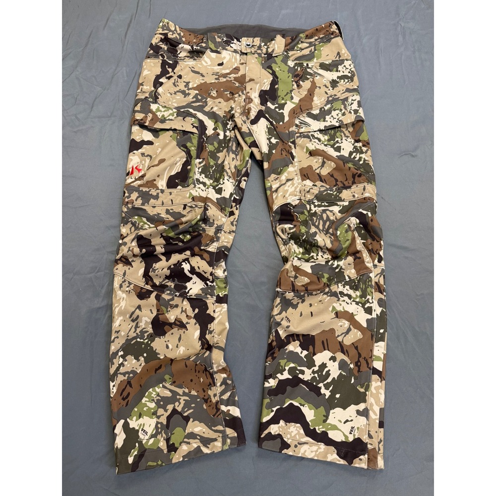 Killik K2 Softshell Hunting Pants Men 38 Veil Camo KILSSPT-K2 Fleece Lined Cargo
